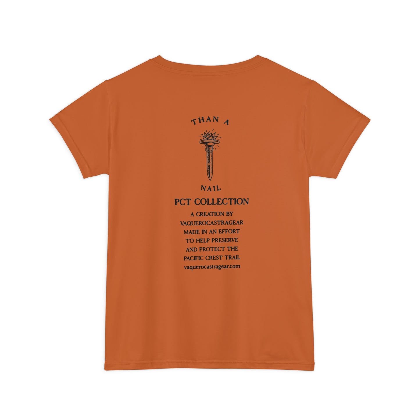 THE HAMMER TEE BURNT ORANGE