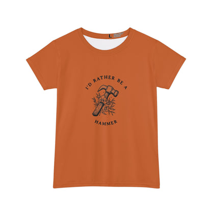 THE HAMMER TEE BURNT ORANGE