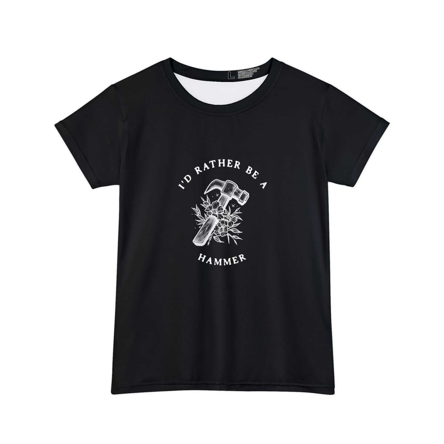 THE HAMMER TEE BLACK