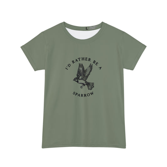 THE SPARROW TEE OLIVE