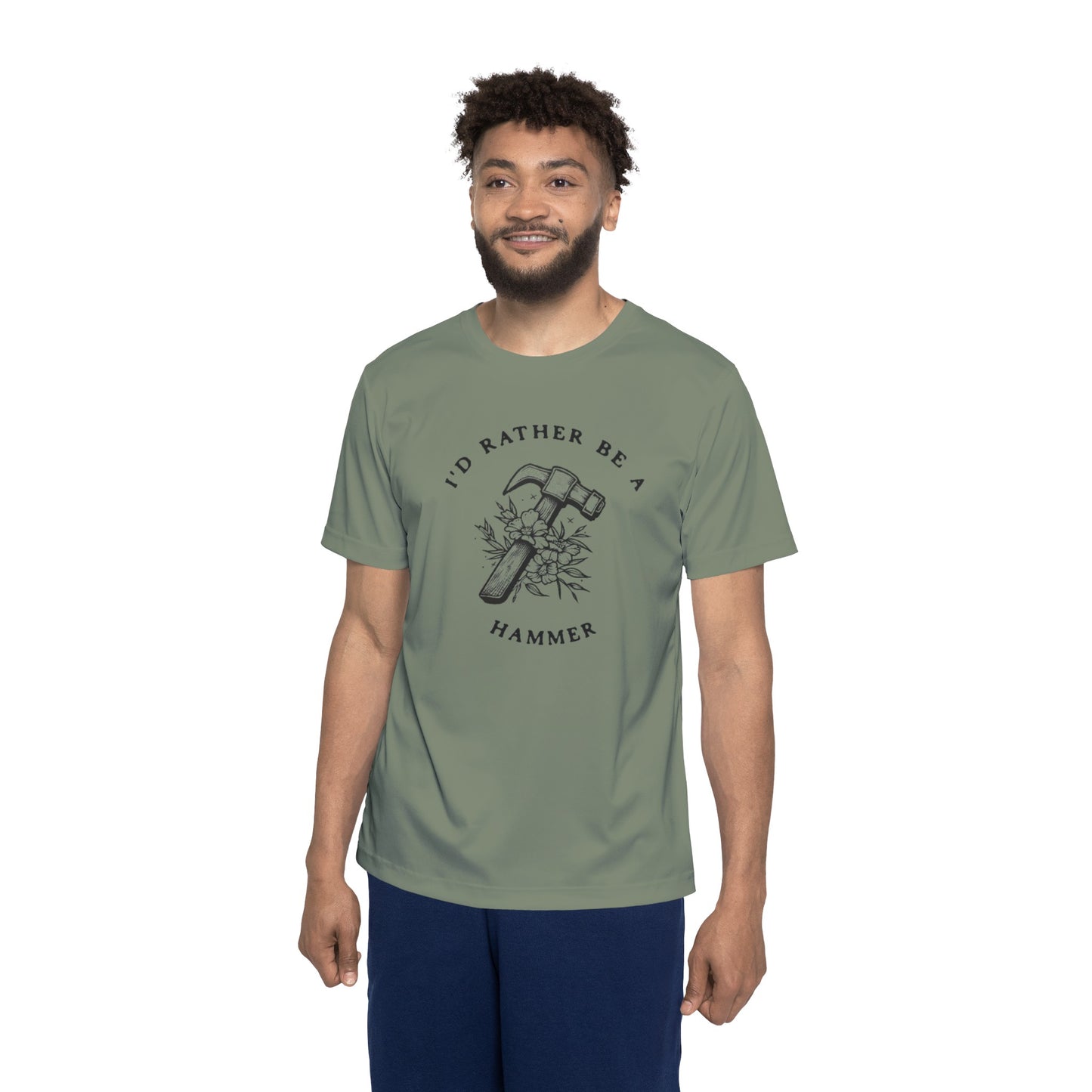 MENS HAMMER TEE OLIVE