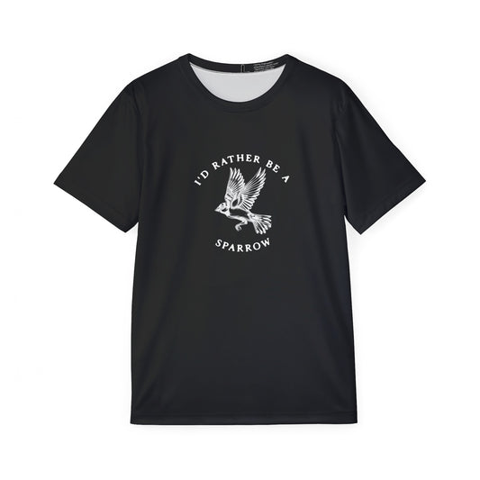 MENS SPARROW TEE BLACK