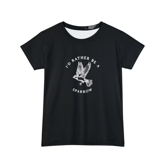 THE SPARROW TEE BLACK