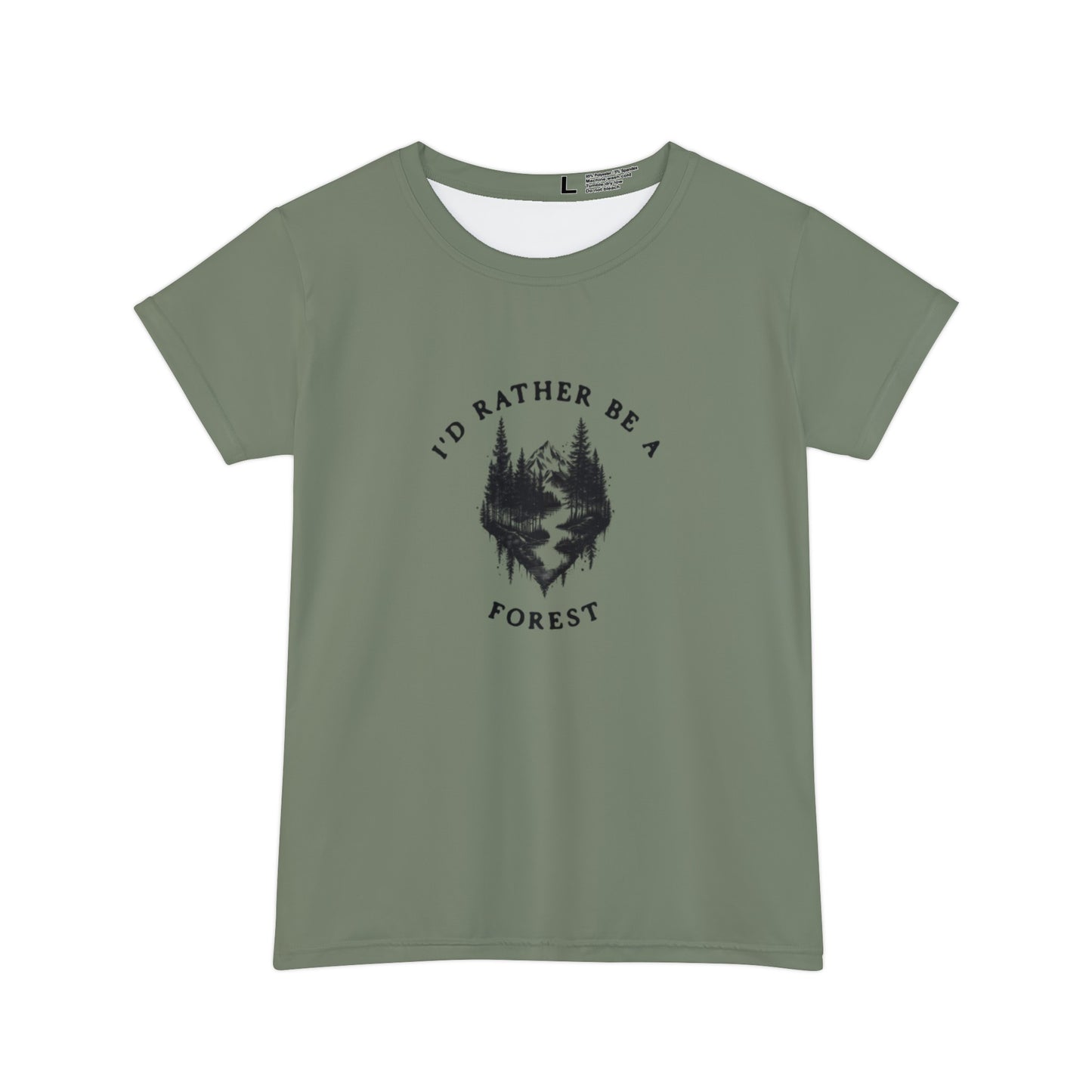 THE FOREST TEE OLIVE