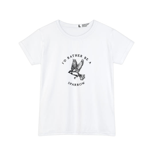 THE SPARROW TEE WHITE