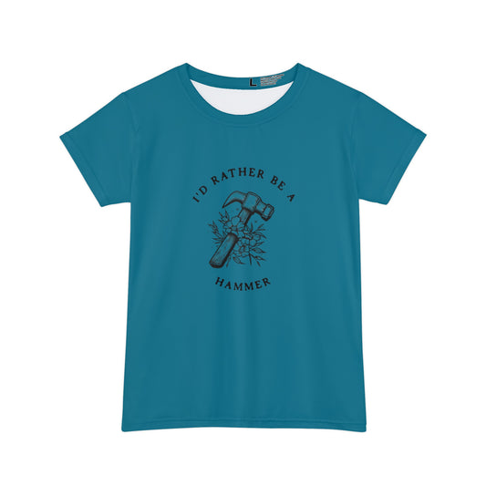 THE HAMMER TEE AQUA