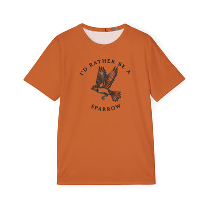 MENS SPARROW TEE BURNT ORANGE