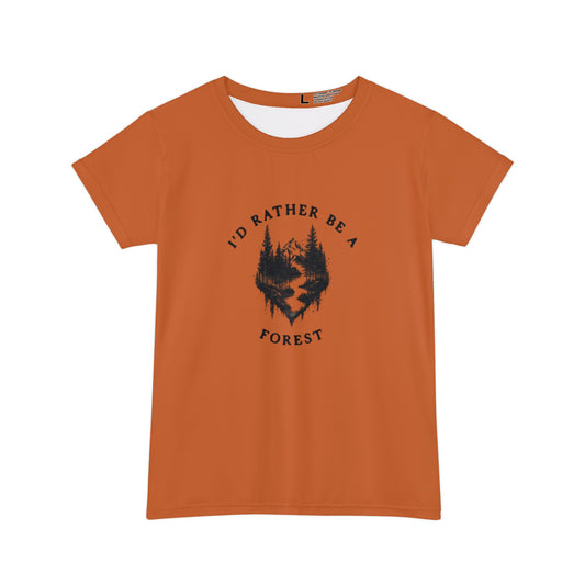 THE FOREST TEE BURNT ORANGE