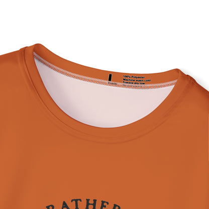 MENS HAMMER TEE BURNT ORANGE