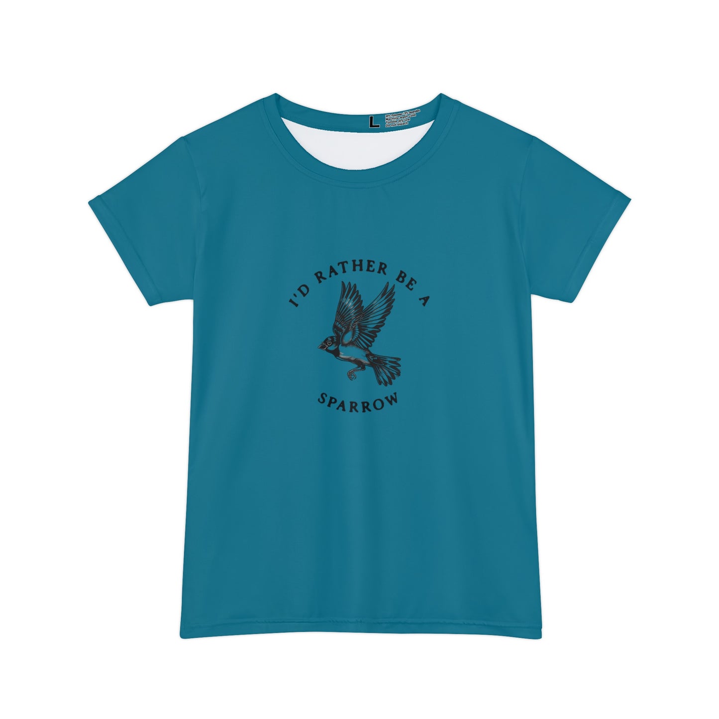 THE SPARROW TEE AQUA