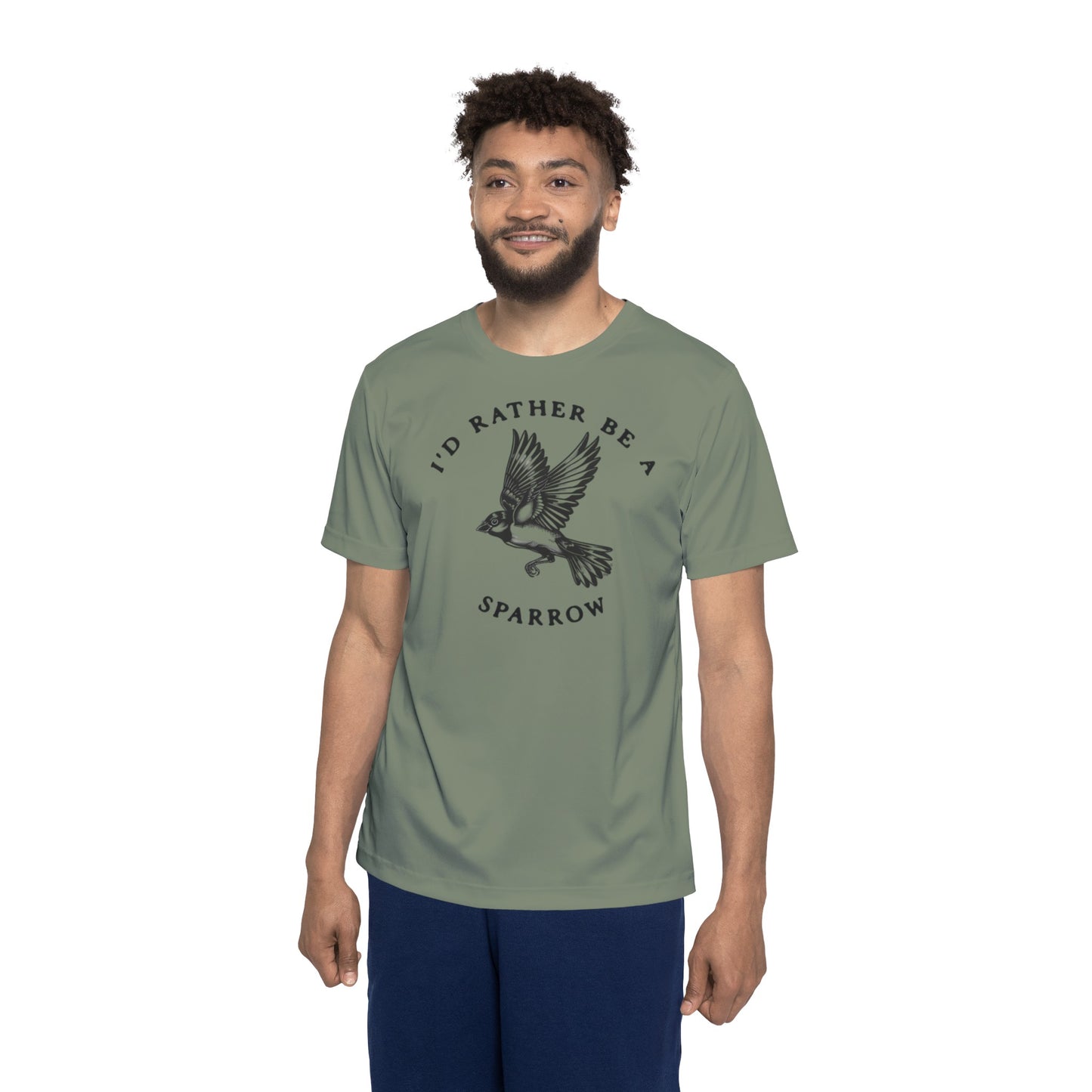 MENS SPARROW TEE OLIVE