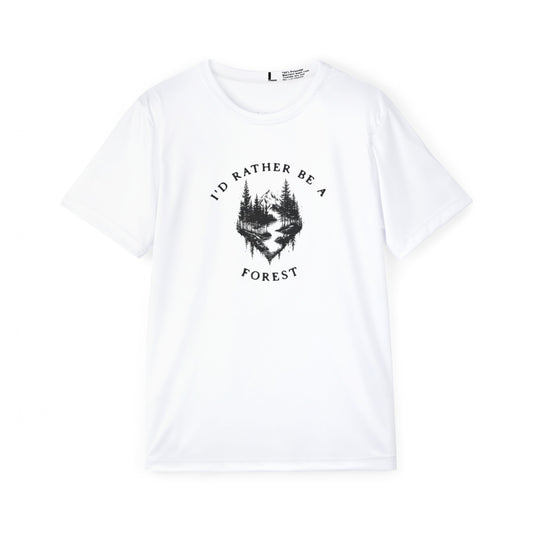 MENS FOREST TEE WHITE