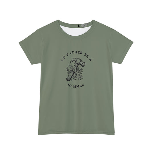 THE HAMMER TEE OLIVE