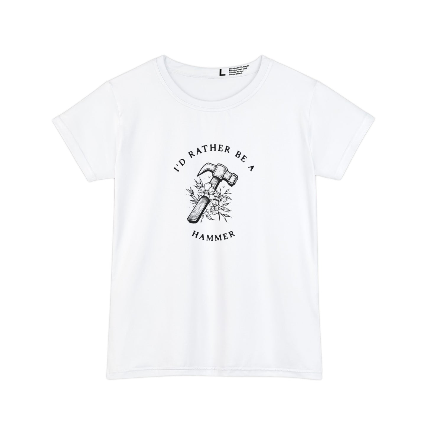 THE HAMMER TEE WHITE