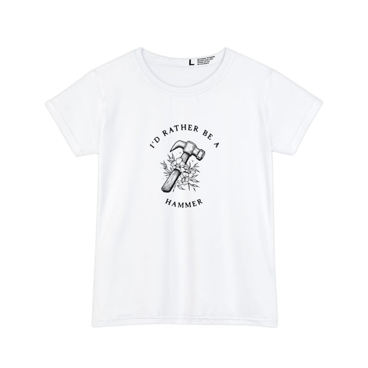 THE HAMMER TEE WHITE