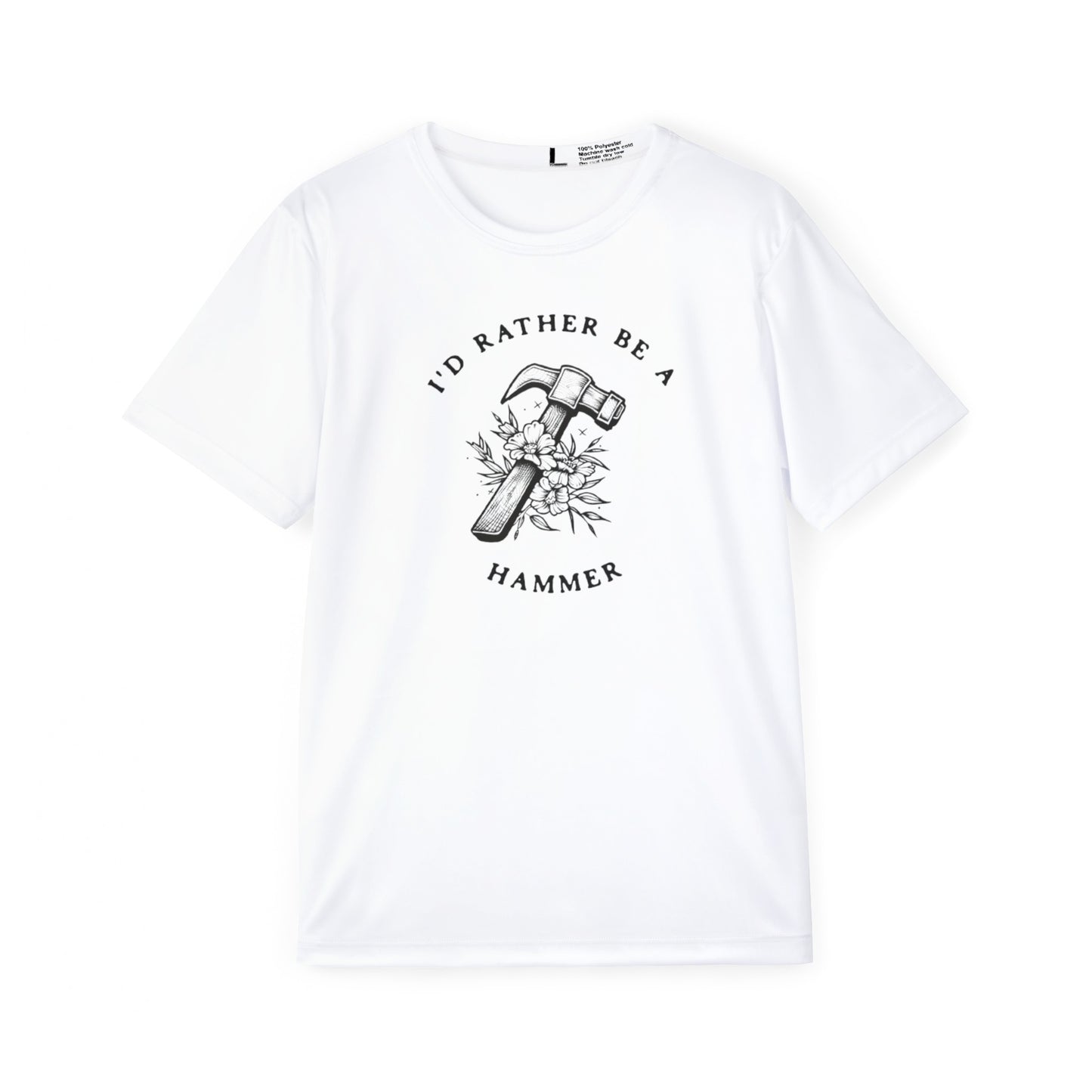 MENS HAMMER TEE WHITE