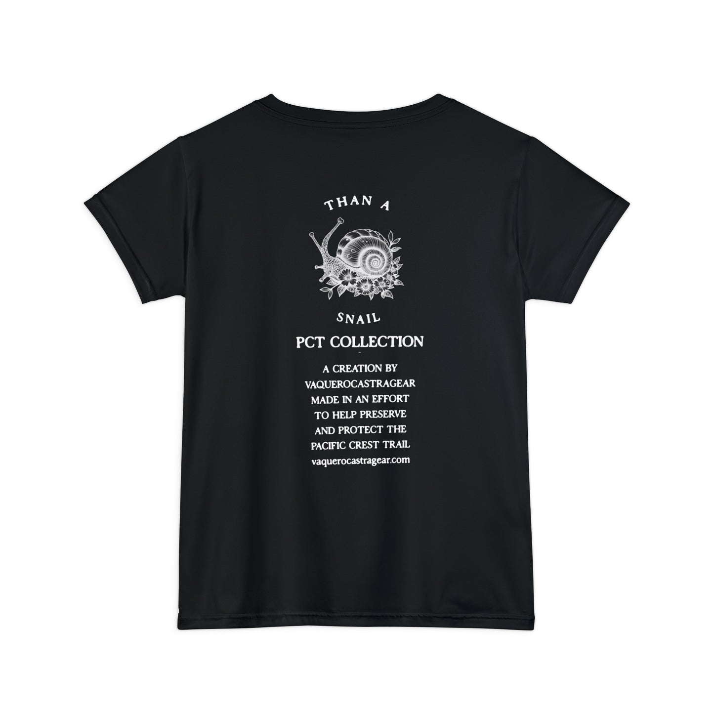 THE SPARROW TEE BLACK