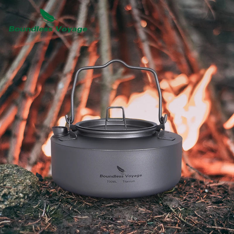 Boundless Voyage Titanium Kettle