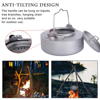 Boundless Voyage Titanium Kettle