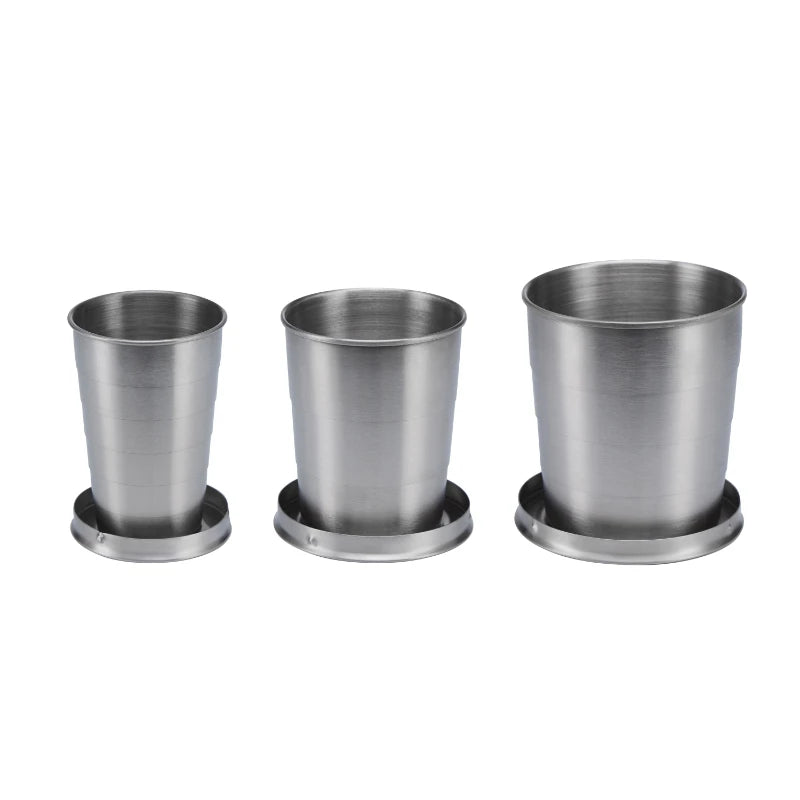 Stainless Steel Coffee Mug Foldable