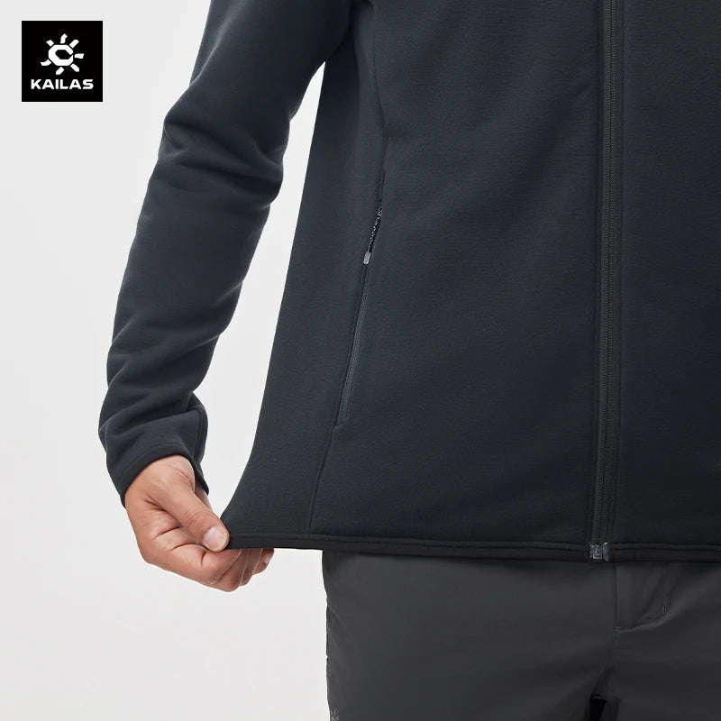 Men's Fleece Jacket Zip Up