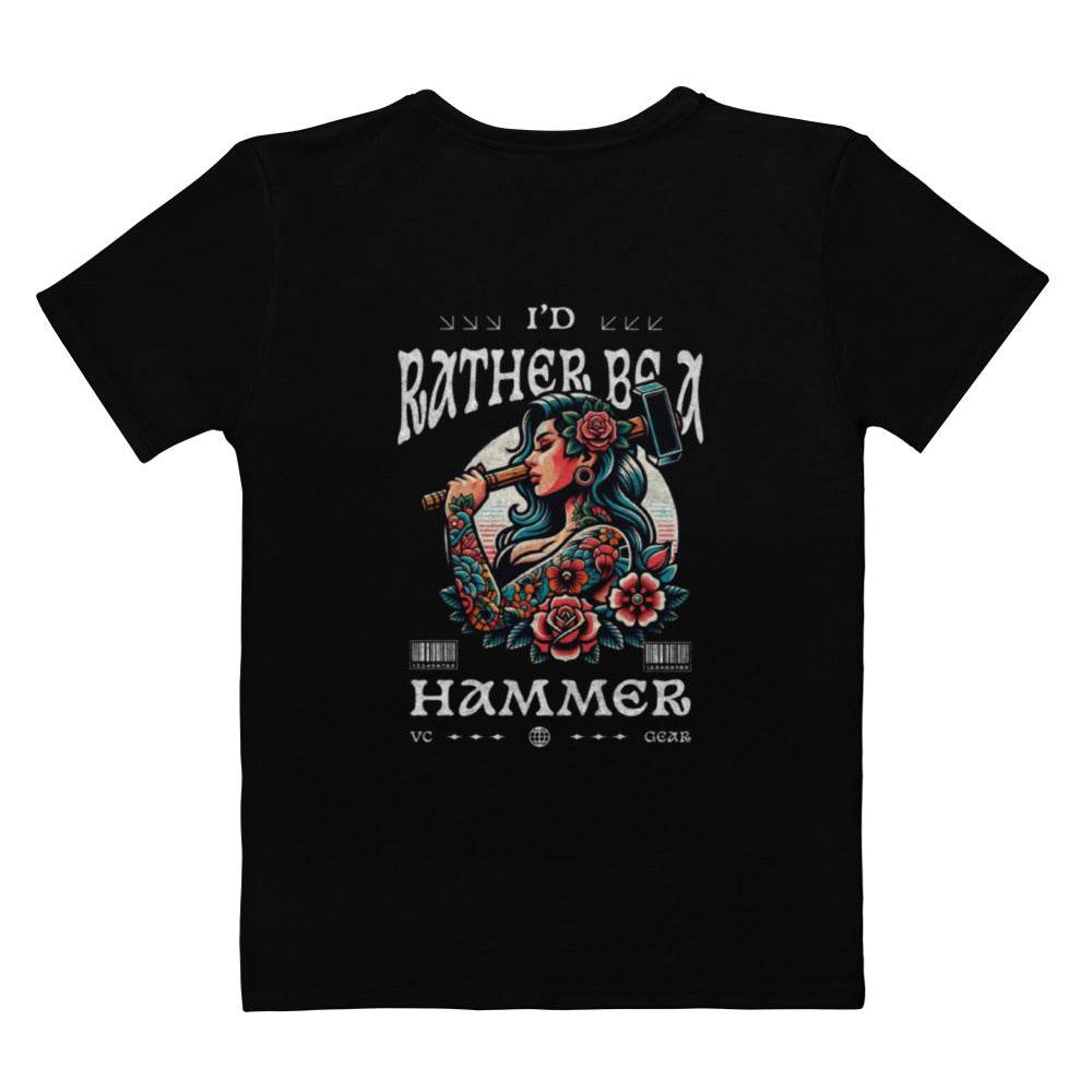 I'd rather be a hammer