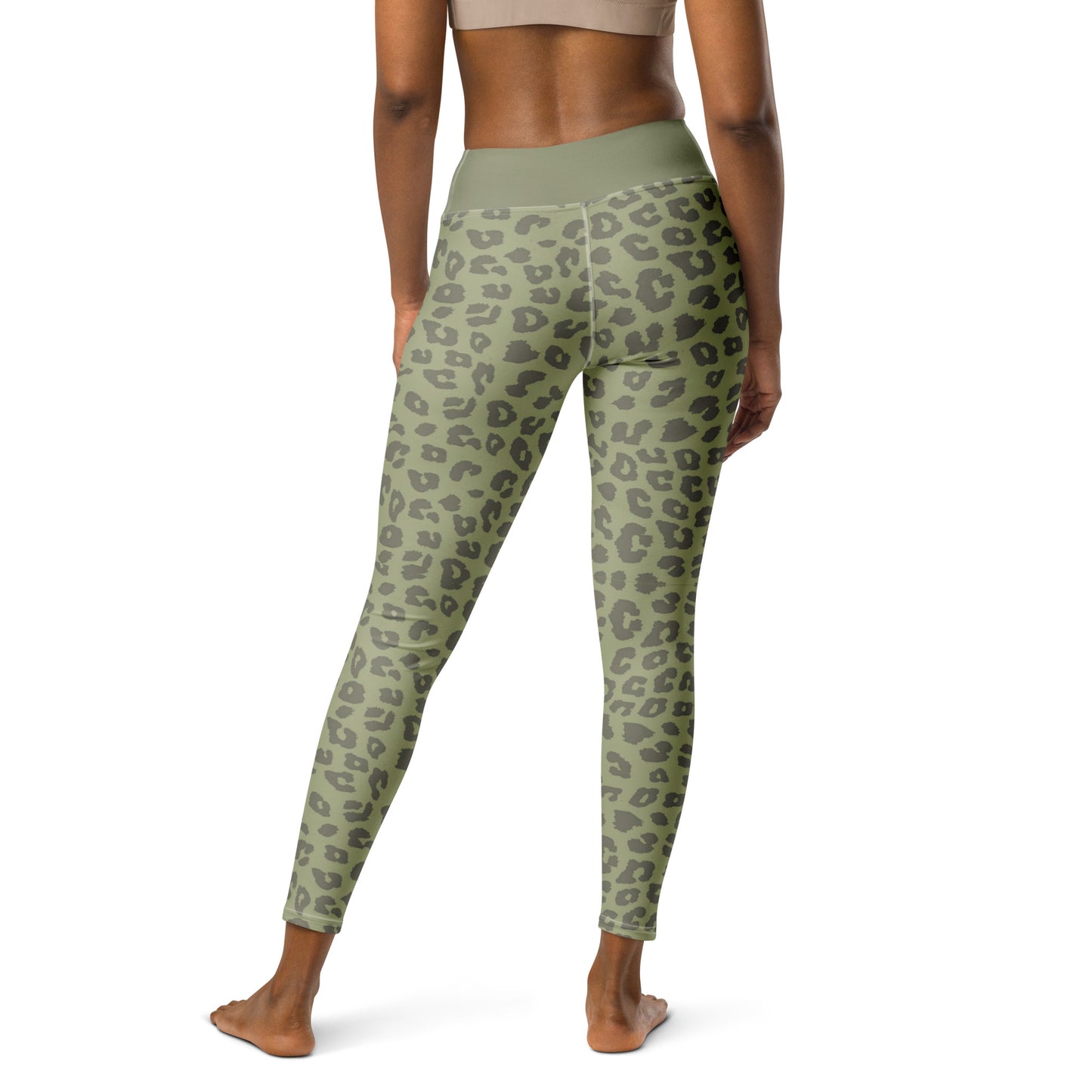 Mint Cheetah Leggings