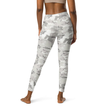 Grey Camo Leggings