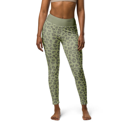 Mint Cheetah Leggings