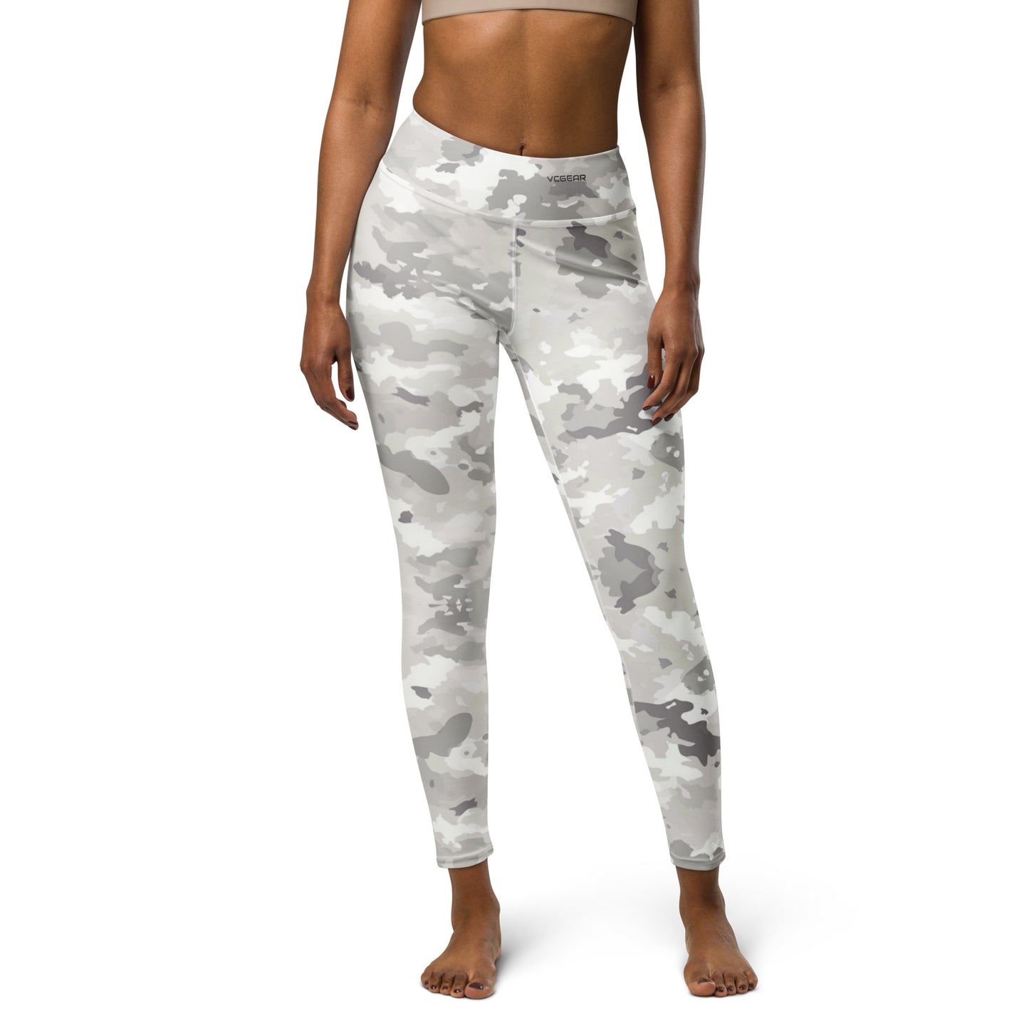 Grey Camo Leggings