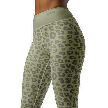 Mint Cheetah Leggings