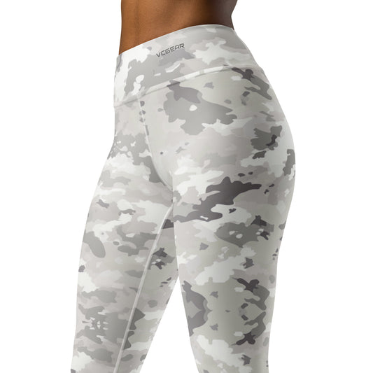 Grey Camo Leggings