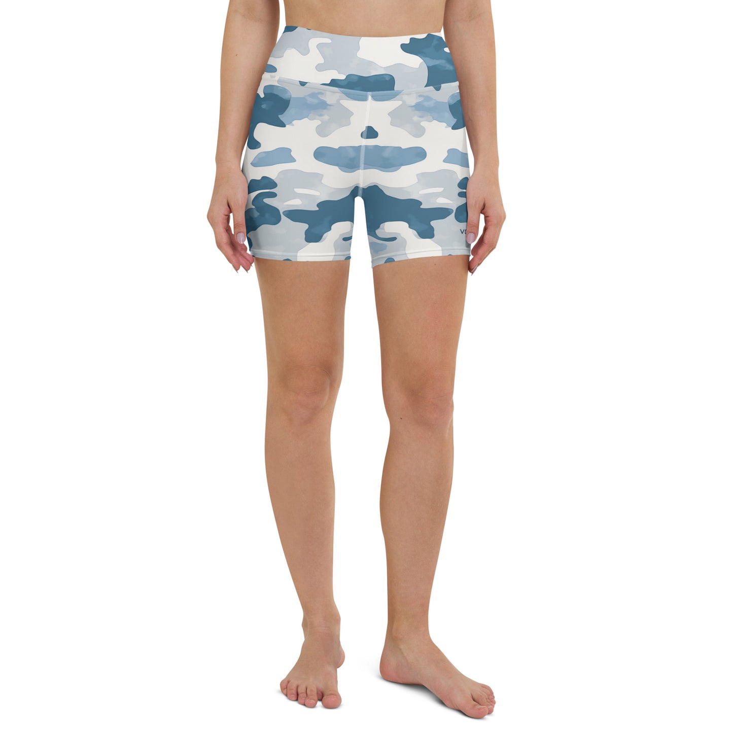 Blue Camo Shorts