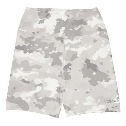 Grey Camo Shorts