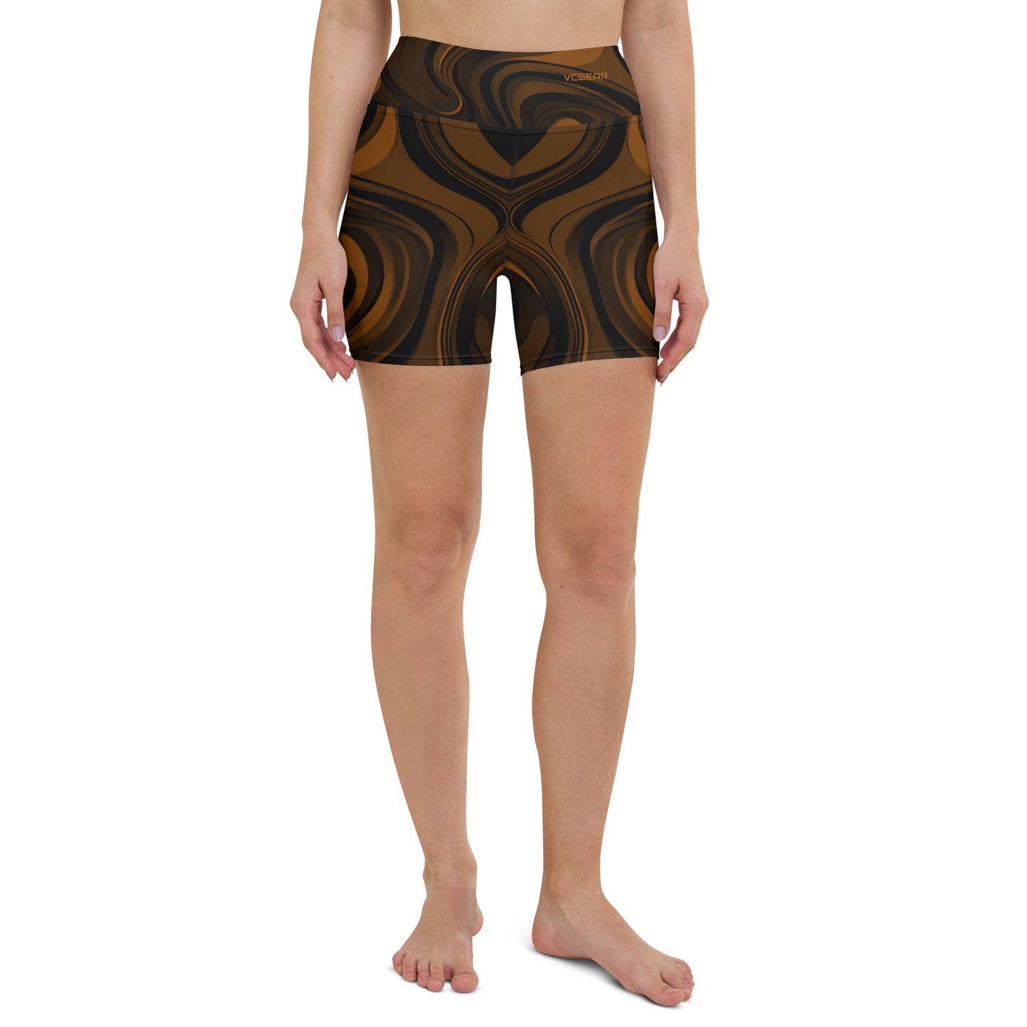 Chocolate Swirl Shorts