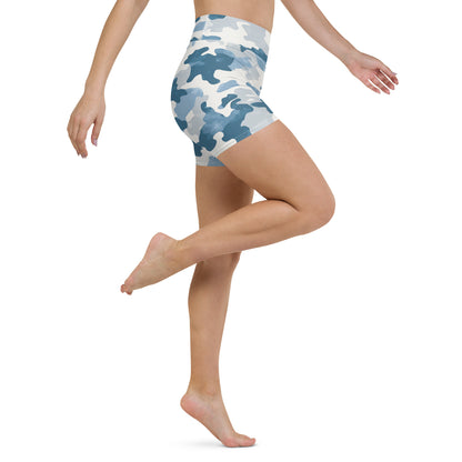 Blue Camo Shorts