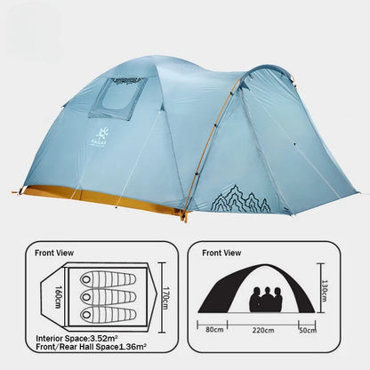 THE STAR NIGHT III Tent Ultralight 3-4 Person