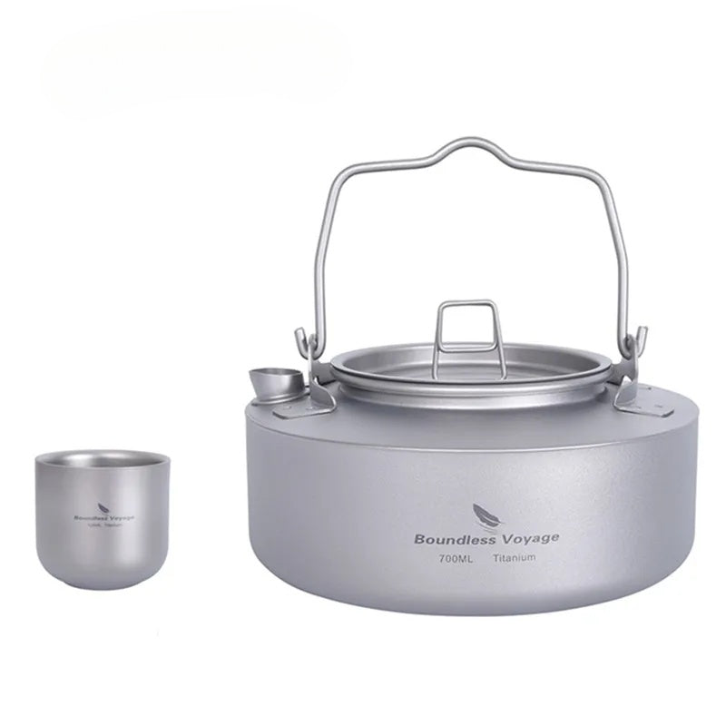 Boundless Voyage Titanium Kettle