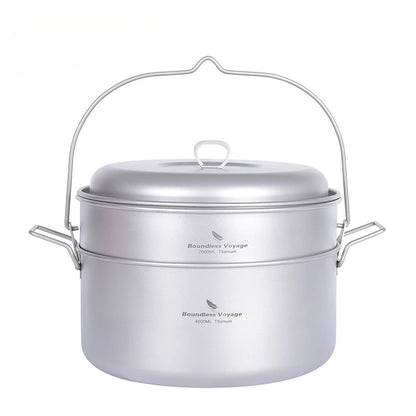 Boundless Voyage Titanium Steamer