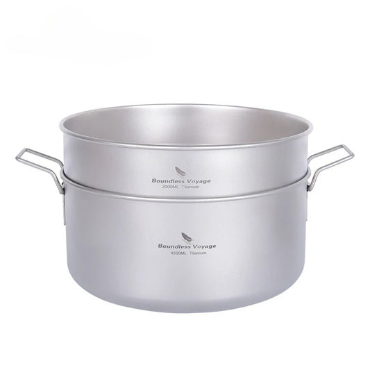 Boundless Voyage Titanium Steamer