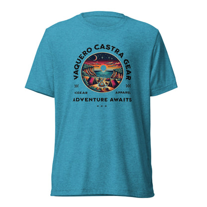 Unisex Adventure Awaits Tee