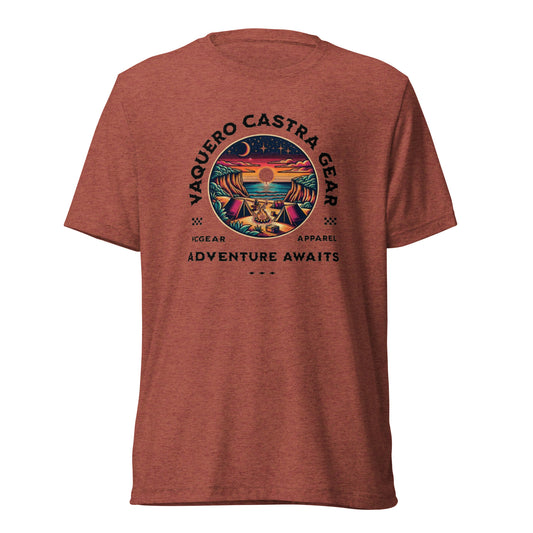 Unisex Adventure Awaits Tee