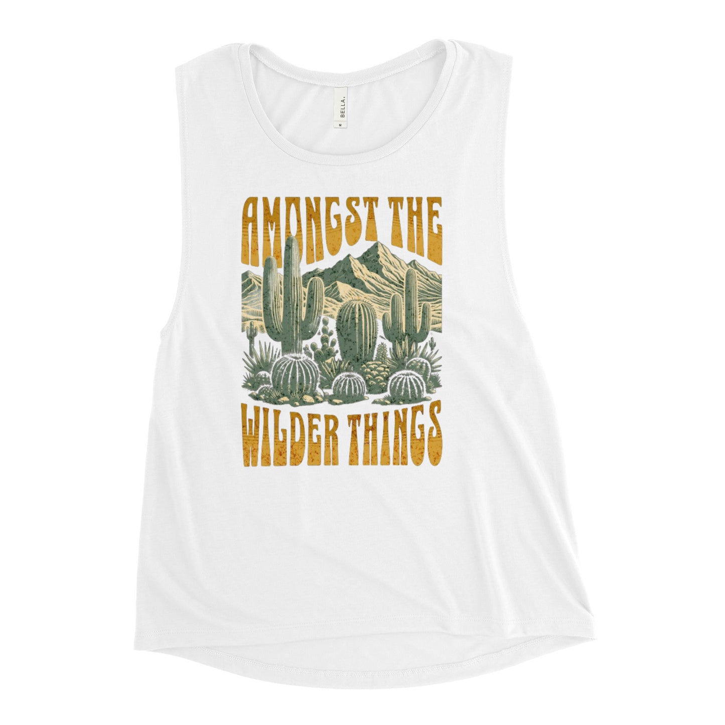 Amongst The Wild Things Tank